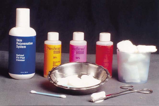 Chemical Peeling Equipment Set