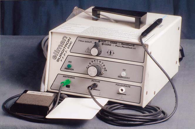 Ellman Surgitron Radiofrequency Surgery Machine